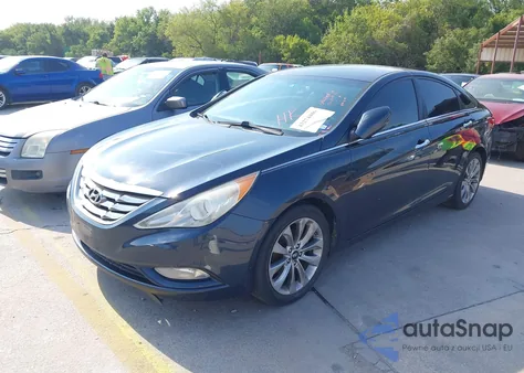 2012 Hyundai Sonata Se from USA, damaged, VIN 5NPEC4AC9CH331003